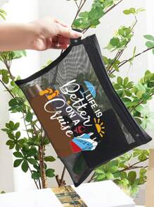 Cosmetic Travel Packing Organizer Travel Essentials Holiday Essentials