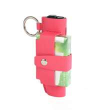 IQOS 4.0 ILUMA I One 兼容保护壳，荔枝纹 PU 皮革，防刮防震盖扣闭合，适用于 IQOS ILUMA One 和 ILUMA I One PVC 材质 - 彩色 - 查看 14