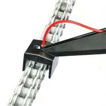 Aplicador de lubricante para cadena de motocicleta, herramienta aceitadora de cadena de motocicleta