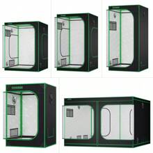 VIVOSUN Hydroponic Grow Tent With Window And Floor Tray For Indoor Plant Cultivation