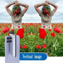 【手机反光折叠镜】高清ABS材质天空镜手机反光拍摄夹旅游玩拍照神器镜子桌面折叠,旅行反光相机配件