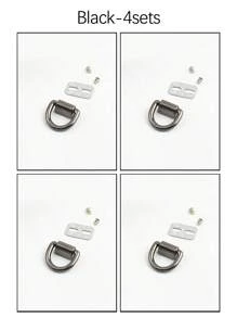 Metal D-Ring Lobster Clasp For Handbags And Crossbody Bags - DIY Wallet Chain Accessories, Detachable DIY Hardware With Screw Accessories, Suitable For Bags And Phone Cases, Tools Not Included - Multicolor - View 20