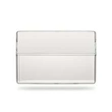 Neue PC transparente Aufbewahrungsbox mit Kunstleder Leopardenmuster Aufbewahrungsbox für IQOS Iluma One Zigarettenetui Halter