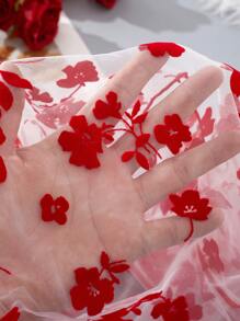 Camisón de malla y encaje sexy para mujer con lencería ajustada cómoda y conjunto de tanga a juego