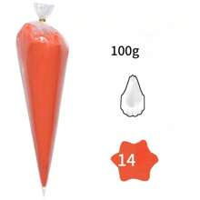 1 pezzo Colla per crema 100g Kit di materiali fatti a mano per cover per telefono, scatole per cartoleria fai-da-te, accessori in resina epossidica cristallina, per estate e scuola