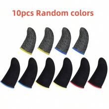 Ultra- Breathable Game Finger Sleeve, Anti-Slip Gamer Finger Caps For Mobile Gaming - Multicolor - View 12