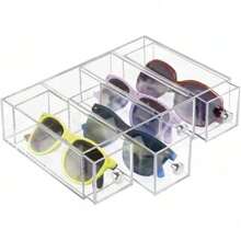 Transparent 4-Drawer Tower, Efficient Organization, Transparent Design, Suitable For A Variety Of Storage Needs