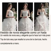 Vestido De - Blanco - Ver 11