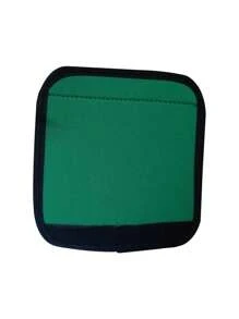 1pc Customized Embroidery Luggage Handle Cover, Personalized Creative Anti-Slip Water Resistant Suitcase Trolley Grip Protector, Multifunction, Versatile, Large Capacity, Lightweight, Functional, Practical, All-Purpose, Colorful, Cute, Adorable, Contracted, Funny, Kawaii, Y2K, Minimalist, Commuting, Business Casual, Basics, Custom, Personalized, Unique