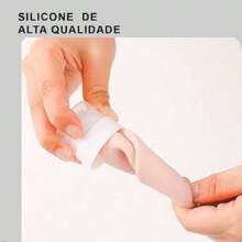 Kit 4 90ML Silicone Bottles With Transparent Case Useful For Travel Dispenser - 2 GÓI - Xem 4