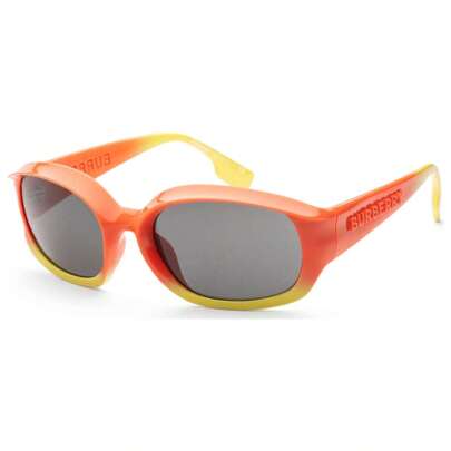 Men's 56mm Orange/Yellow Sunglasses