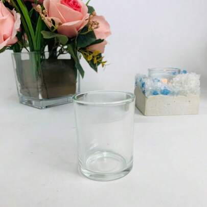20 Copos Vidro 70ML Velas Decoração Lembrancinhas Artesanato