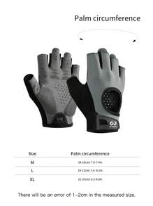 GOLOVEJOY 1 双男女运动健身手套，透气防滑加厚速干骑行瑜伽骑行露指健身手套健身房配件，运动，健身房，家庭锻炼，女士健身手套，拳击手套，健身手套，健身手套，男士健身手套 - 彩色 - 查看 3