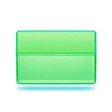 Neue PC transparente Aufbewahrungsbox mit Kunstleder Leopardenmuster Aufbewahrungsbox für IQOS Iluma One Zigarettenetui Halter