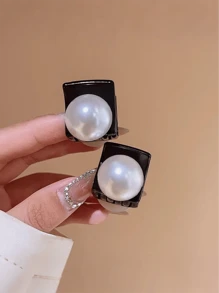 2 件女士发夹，适合日常使用