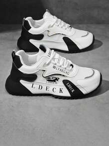 Minimalist Lightweight Racing Shoes – Men's Low-Cut Breathable Sneakers For Marathon And Speed Training - màu đen - Xem 5