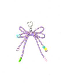 Versatile Fashion Knot Bag Accessory Bag Pendant Bows - Multicolor - View 18