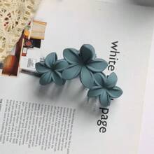 1 件/6 件几何图案派对 ABS 塑料发夹，高端雏菊花发夹，女士发夹，批发适合所有季节的发饰 - 多色 - 查看 12