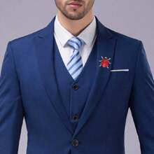 Retro Ladybug Brooch, Cute Cartoon Rhinestone Insect Lapel Pin, Suitable For Daily Wear, Fashionable Accessory For All Seasons - Gold - View 5