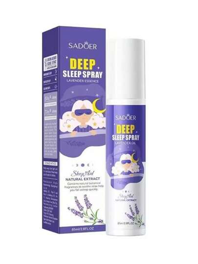 Spray Con Esencia De Lavanda Para Dormir Sleep Sadoer