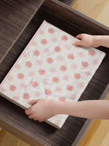 1pc, Large Capacity Waterproof Storage Bag - Durable Nylon, Non-Woven Fabric, Thickened Design Of Quilts And Clothing - Ideal For Family Organization And Holiday Packaging, Quilt Bags, Luggage Storage Bins,Room Decor,Bedroom Decor,Home Decor