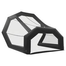 kangten Golf Hitting Net 3M Foldable Golf Driving Training Net Practice Cage Driving Net - 黑色 - 查看 9