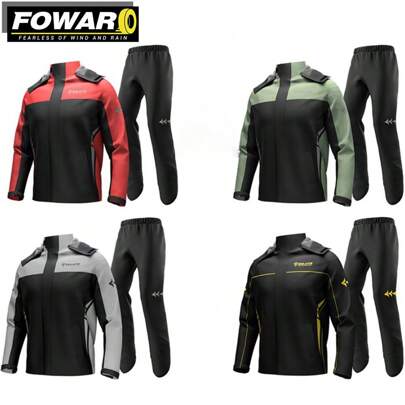 Motorcycle Raincoat Suit Waterproof Motorcycle Rain Coat Set Moto Raincoat Rain Coat Jacket Pants Biker Raincoats Cover Suits, Spring Summer Picks, Brides Maid Gifts, Room, Bedroom Decor, Bedroom Decor, Beach, Travel, For Men, For Women, Vacation,Cute Stuff,Mother's Day Gift,Bedroom Decor,Garden,Kitchen Decor,Summer,Beach,Travel Essentials,Room Decor,Squishy,Graduation