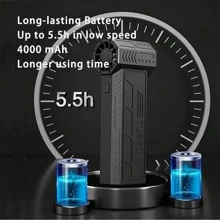 High Speed Violent Turbo Fan Camping Fan Handheld Fan Turbo Fan Violent Fan High Speed Turbo Fan