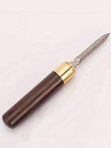 1 szt. Outdoor Camping Hiking Portable Small Knife, ostry nóż do owoców, nóż do steków, nóż uniwersalny do krojenia mięsa, idealny na przygody na świeżym powietrzu - Wielokolorowe - Zobacz 7