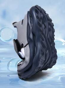 Boys Summer Convenient Hook-And-Loop Breathable Children Sports Sandals