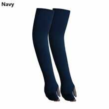 2 piezas de mangas deportivas para brazos, protección solar UV, cubierta para manos refrescante, calentador para running, pesca y ciclismo