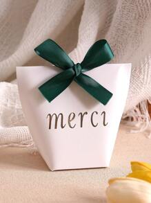 5pcs Party Favor Gift Box Wedding Candy Box Baby Shower Paper Gift Bag Birthday Christmas Favor Present Boxes Packing Valentine Day