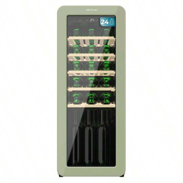 Cecotec Bolero GrandSommelier Origin 24 Grüner Weinkeller