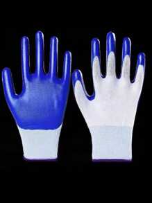 10 Pairs Work Gloves - White Safety Work Gloves For Repair, Construction, Industrial, Warehouse, Gardening, BBQ, And Other Uses, For Men And Women - Multicolor - View 7