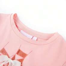 vidaXL Kindershirt 140 roze