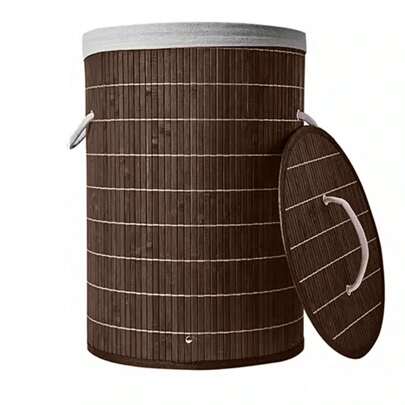 Cesto de Bambu Organizador - Diversos Formatos