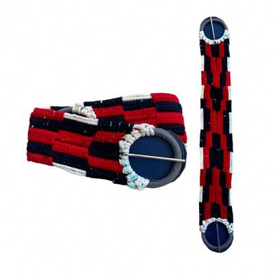 Cincho para Caballo Montura Silla Charra Artesanal Comodo y Tradicional