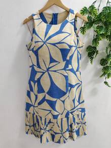 Women's Dress - Azul - Ver 1