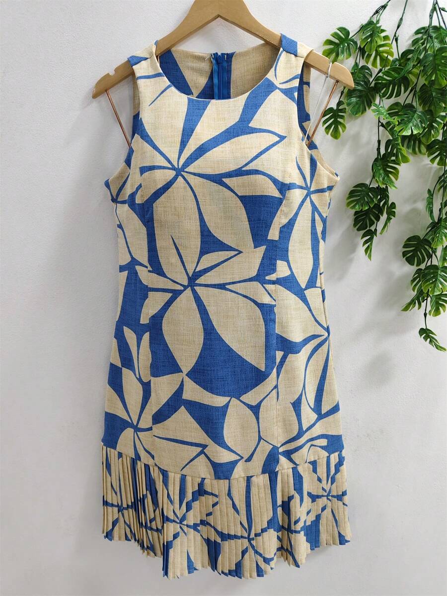 Women's Dress - Azul - Ver 1