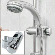 Giá đỡ vòi hoa sen, Giá đỡ đầu vòi hoa sen phòng tắm, Thanh trượt thanh kẹp, Giá đỡ kẹp vòi hoa sen có thể điều chỉnh, Giá đỡ vòi hoa sen nâng - Nhiều màu - Xem 13