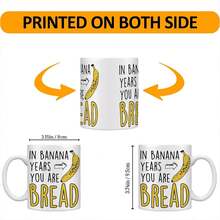 I Came I Saw I Forgot What I Was Doing Funny Humor Sarcastic Gifts For Old People Elderly Senior Citizens – Funny Birthday Gifts For Him Her, Friends, Dad Mom, Grandma Grandpa 11oz Funny Coffee Mug11oz Ceramic Coffee Mug - Valentine's Day, Birthday,Woman's Day Gift, Easter Day Gift Idea For Dad Mom Friends Girlfriend Boyfriend - In Banana Years 11oz Mug - View 6