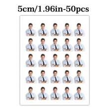 Custom Half-Body Portrait, High Definition Waterproof PVC Material, Can Decorate Work Desk, Laptop, Phone Case, Office Decor & Electronics Sticker - Creative Office & Life Ritual Gadget, Commemoration Sentiment Carrier, Suitable For Gifts And Personal Use