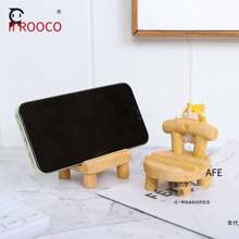 1pc Cute Cartoon Chair Desk Organizer, Mobile Phone & Tablet Stand