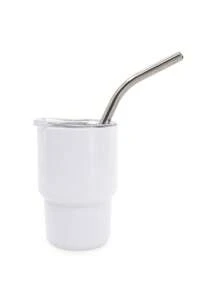 Double Layer Stainless Steel 3oz Mini Color Portable Cute And Compact Car Cup - Multicolor - View 18