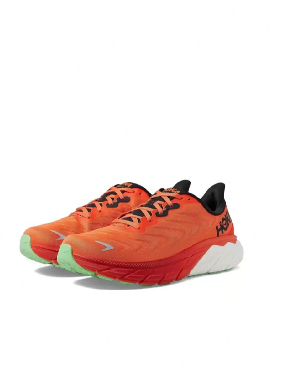 HOKA Arahi 6 'Đen lửa' - Ngọn lửa đen - Xem 1