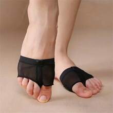 1 Pair Professional Dance Toe Pad, Heel Protector Socks, Ballet Dance Shoes Pad, Women Foot Care Tool