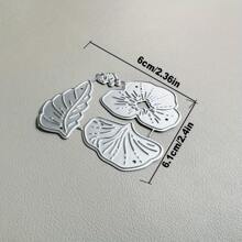 1 件优质旋花切割模具，用于制作卡片、金属切割模具、剪贴簿纸艺打孔机、压花工具、DIY 剪贴簿和印章用品