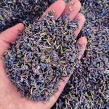 100g/3.52oz Fragrant Dried Lavender Flowers - 100% Natural Purple Lavender Buds, Suitable For DIY Crafts, Sachets, Wedding Toss, Candles And Soap Making - Ideal For Christmas, Mother's Day And Other Holidays