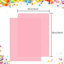 100 Sheets Kraft Tissue Paper,Pink Tissue Pape,14*20inch Bulk Brown Wrapping Paper Art Paper Crafts For For Gifts, Crafts, DIY Paper Flowers, Wedding Party Bridal Showers Decorations Holidays,Graduation, Mother's Day(Various Color)