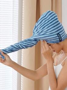 Coral Velvet Women's Hair Dryer Cap, Super Absorbent, Soft, Fashionable Headband For Quick Blow Drying Hair Dryer Cap Coral Velvet Breathable Absorbent Cute Shower Cap Microfiber Thickened Drying Towel Quick Drying Multiple Colors To Choose From Shower Towels For Beauty Salon, Hotel Sports,Home Essentials, Towel, Skin Care